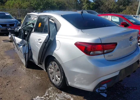 2019 Kia Rio S из США, поврежденный, VIN 3KPA24AB4KE210715